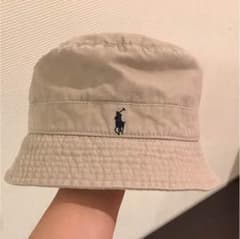 polo ラルフローレン バケットハットのサムネイル