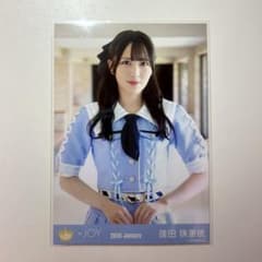 ≒JOY ニアジョイ 逢田珠里依 生写真 いま、月は満ちる チュウのサムネイル