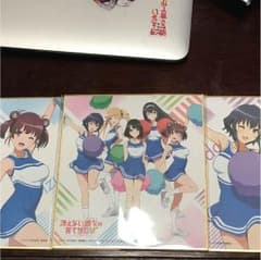 冴えない彼女の育てかた♭ ローソンコラボ 色紙のサムネイル