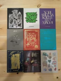 Zutto Mayonaka de Ii no ni. Magic Book CD/Blu-ray 9-piece set