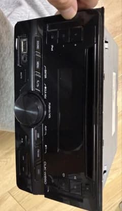 KENWOOD CUK-W66D CDレシーバー 本体 - メルカリ
