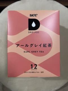 【お値下⠀】UCCドリップポッドカプセル アールグレイ紅茶のサムネイル