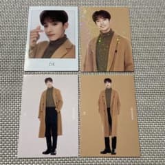 SEVENTEEN DK ドギョム トレカ 4枚セット 2020 WINTER - メルカリ