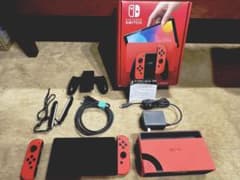 Nintendo Switch 有機ELモデル マリオレッド(値下げ可)のサムネイル