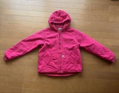 Carhartt】カーハート ボア裏地 フーディジャケット M ピンク - メルカリ