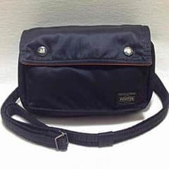 ヘアーサロンKAZU様専用 PORTER/ポーター タンカーミニショルダーバッグのサムネイル