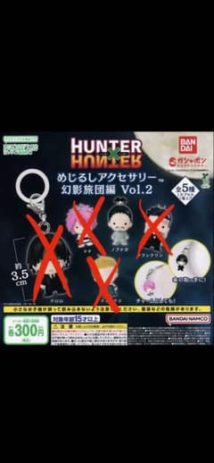 HUNTER×HUNTER 메지루시 액세서리 환영 여단편 Vol.2