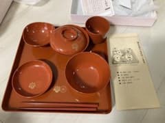 明治神宮　100日　お食い初め　赤ちゃん食器のサムネイル