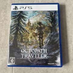 PS5 オクトパストラベラー0のサムネイル
