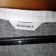 HEAVENLY 半袖ボタンシャツ グレーのサムネイル