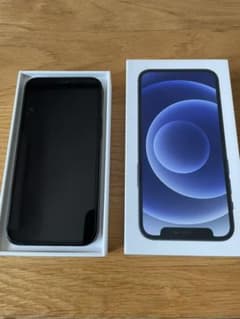 Apple iPhone12 mini 128GB SIMフリー ブラックのサムネイル