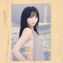 LE SSERAFIM PUREFLOW NAMANEカード チェウォン韓国限定のサムネイル