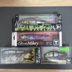JACKALL ルアー　4点セットのサムネイル