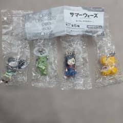 サマーウォーズ めじるしアクセサリー 4種のサムネイル