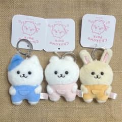 ちいかわパーク なんか似てるの なんとかバニア ちいかわハチワレ