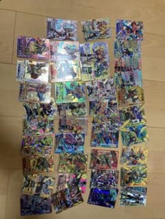 仮面ライダー ガンバライジング ガシャットヘンシン CP 140枚超引退品