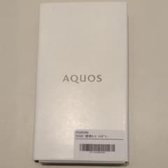AQUOS　SHG06 グリーンのサムネイル