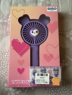 2種セット】GIGO限定 TWICE SAVELY ハンディファン シール - メルカリ