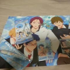 (バラ売り可)Free! キャラクターグッズのサムネイル
