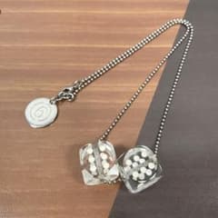 Maison Margiela MM⑥ ダイスネックレス クリアのサムネイル