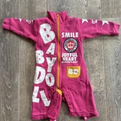 BABYDOLL ロンパース 80cmのサムネイル