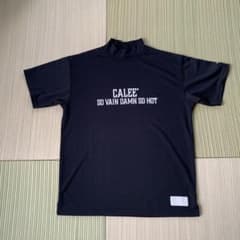 セ*プ様 calee × ovys ゴルフモックネックシャツ - メルカリ