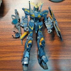 MG RX-0 유니콘 건담 02 반시 "Ver.Ka" 정크 제품