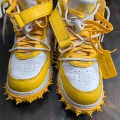 NIKE OFF-WHITE AIR FORCE 1 MIDのサムネイル