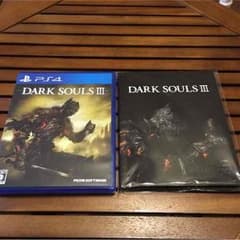 PS4 ダークソウル3 美品！サントラおまけ！のサムネイル