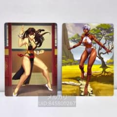 스트리트 파이터 춘려/엘레나 TCG 프로모