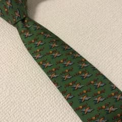 Salvatore Ferragamo ネクタイ 鳥柄のサムネイル