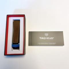 【新品未使用】TAG HEUER　コネクテッド 交換ベルト レザー&ラバーのサムネイル