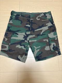ROTHCO VINTAGE CAMO SHORTS WOODLANDのサムネイル