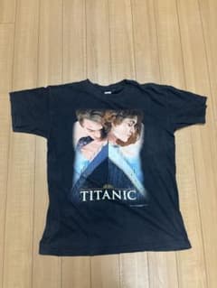 90s TITANIC タイタニック tシャツのサムネイル