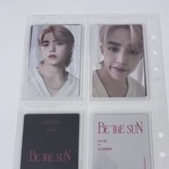 SEVENTEEN S.COUPS トレカ 2枚セットのサムネイル