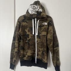 THE NORTH FACE 迷彩フルジップパーカー Sのサムネイル
