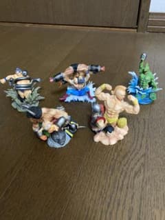 ⭐️キン肉マン‼️ 超像革命フィギュアコレクション 七人の悪魔