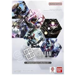 即納新品/ガンダムカードゲームプレミアムカードコレクション01[EVX05