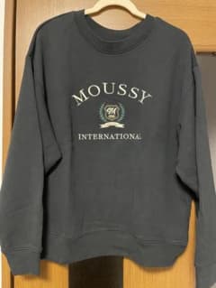 moussyロゴトレーナーのサムネイル