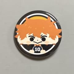ハイキュー 缶バッチ 日向翔陽 - メルカリ