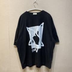 GARMENTS うさぎのグラフィックがプリント　ブラック　サイズFREE