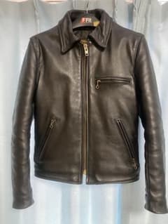 Vanson バンソン シングル ライダースジャケット36 いい感じの使用感 