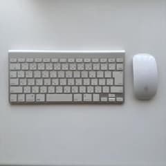 ジャンク】Appleマウス初代A1296 ワイヤレスキーボード A1314 - メルカリ