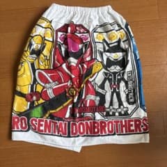 仮面ライダー ドンブラザーズ スイムタオルのサムネイル