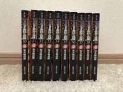 ジョジョの奇妙な冒険  黄金の風 文庫版 Part5 全巻のサムネイル