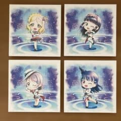 러브라이브 선샤인 Aqours 이치 반 쿠지 캔버스 보드 정리 판매