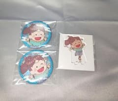 忍たま乱太郎 アニメイトカフェ 二郭伊助 アクスタ·缶バッジ 3個セットのサムネイル