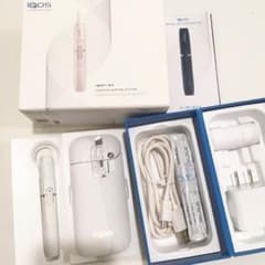 iQOS(アイコス) 本体 ホワイト 中古品！早い者勝ちです(°▽°)のサムネイル