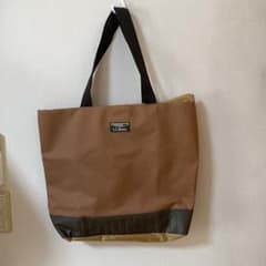 L.L.Bean トートバッグ ブラウン ゴールドのサムネイル