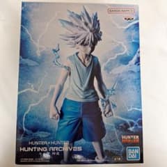 HUNTER×HUNTER HUNTING ARCHIVES キルア 神速 - メルカリ